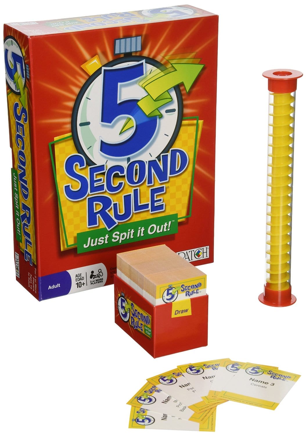 5 second rule answers