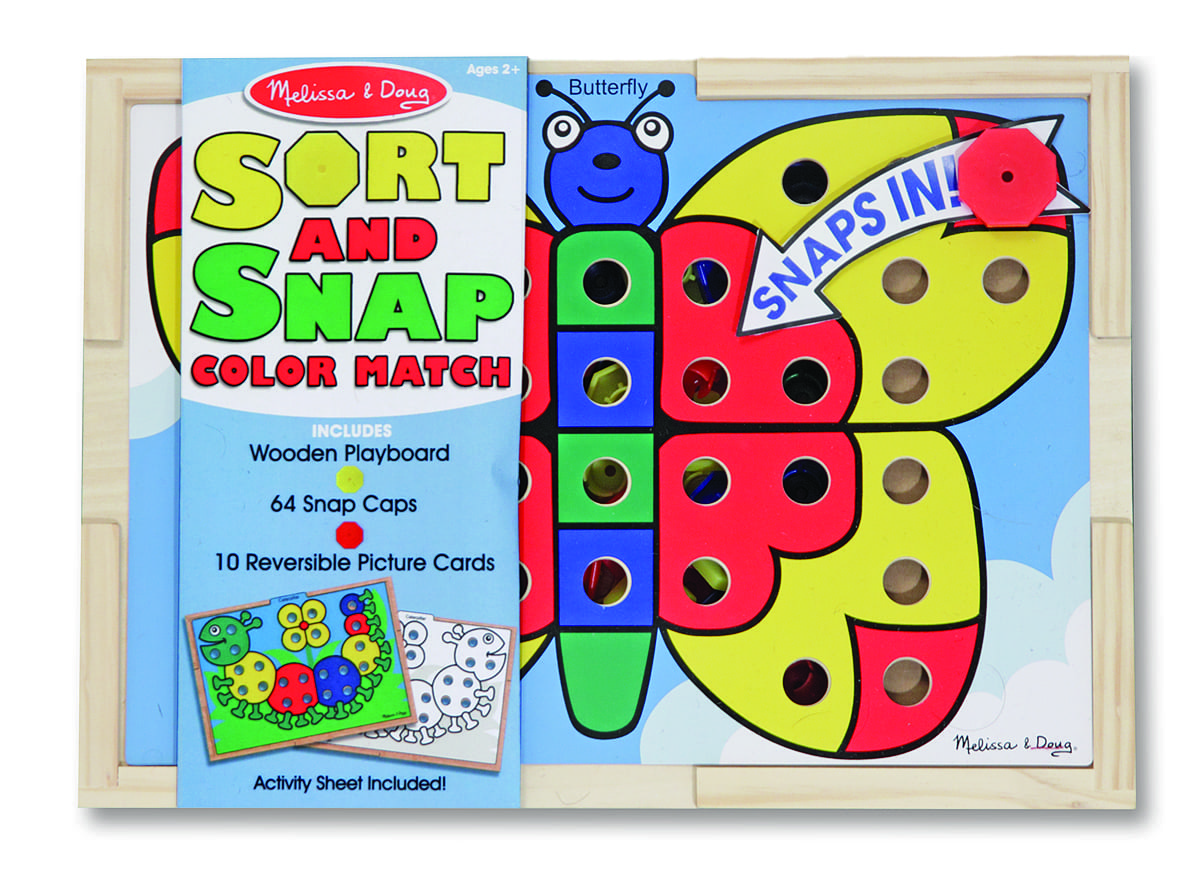 sort and snap color match