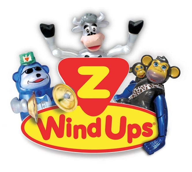 z wind up toys