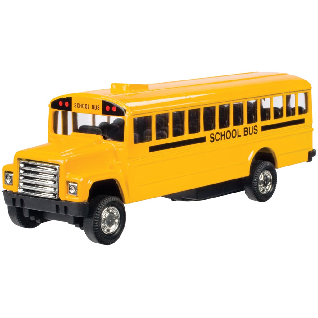 pull back school bus