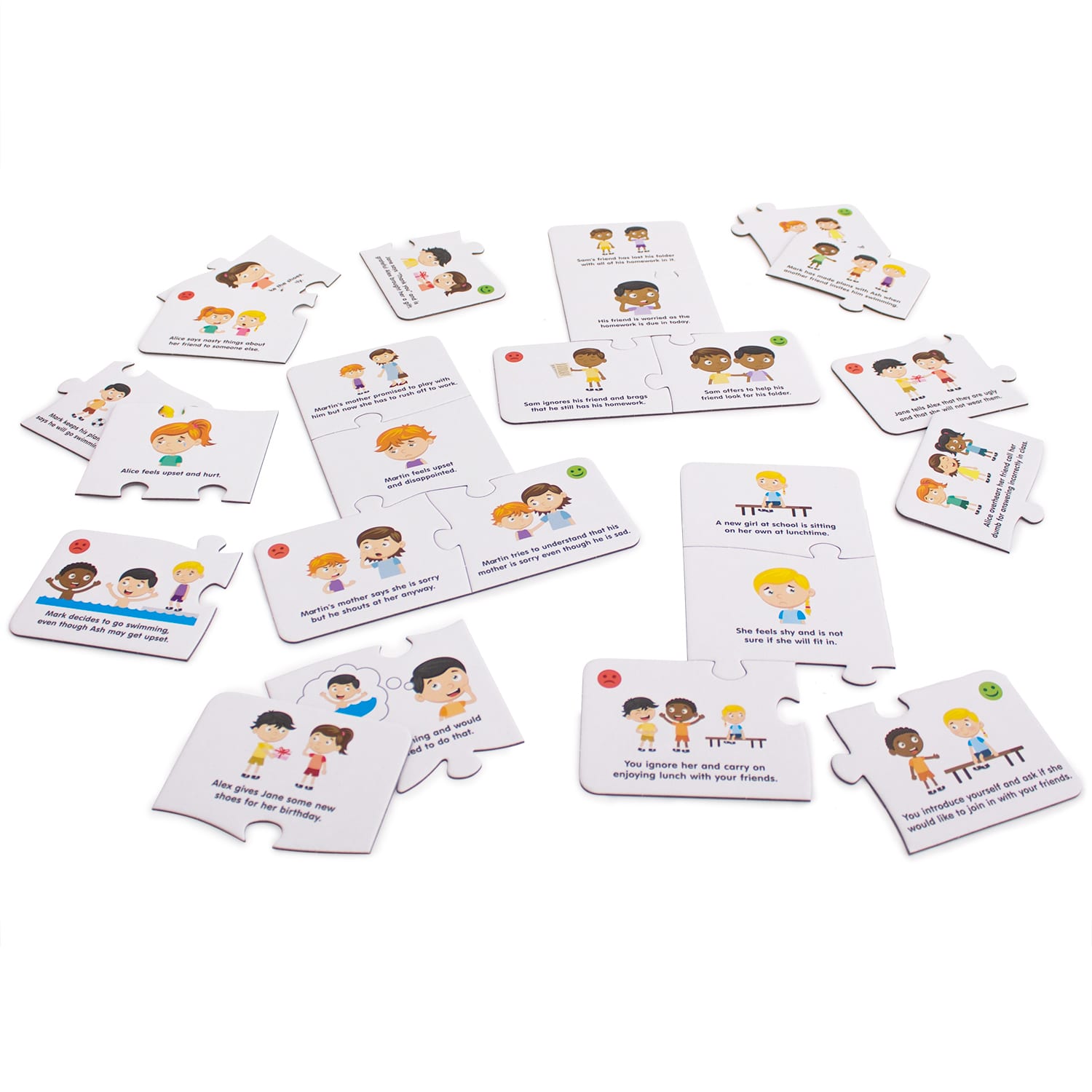 6 Social Skills Games Therapy In A Bin
