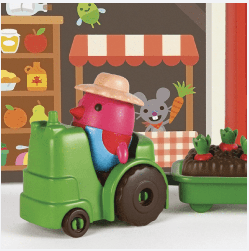 sago mini farm toy