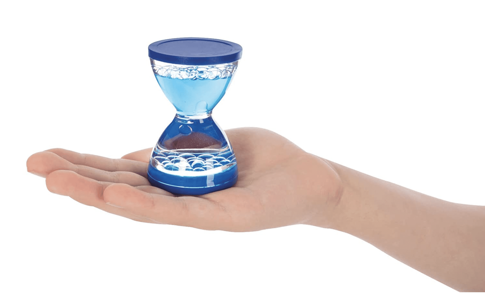 hourglass liquid