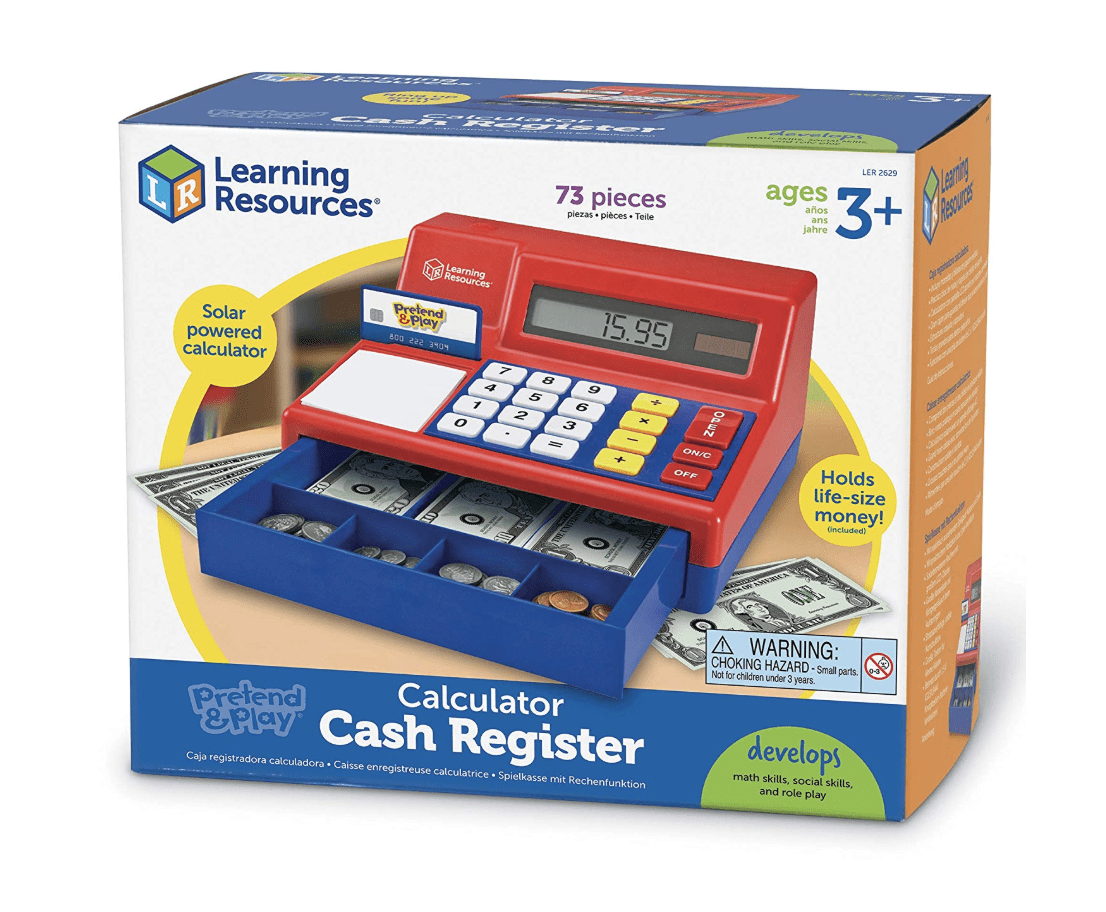 calculator cash register