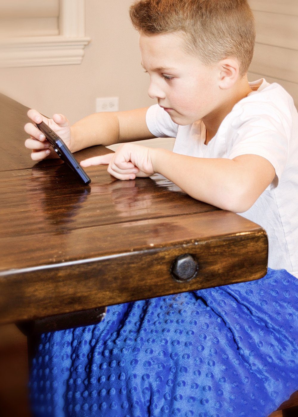 Weighted Lap Blanket – Therapy in a Bin