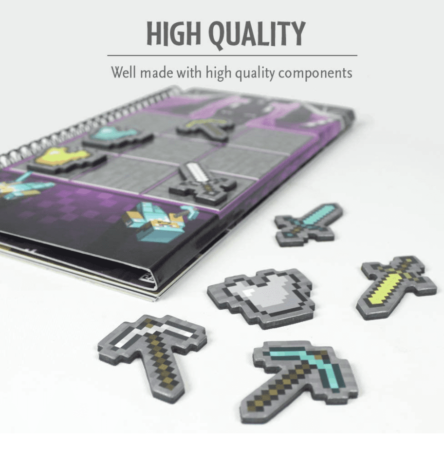 Minecraft Travel Puzzle Therapy in a Bin