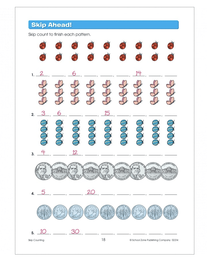 Multiplication Facts Made Easy Grades 3-4 Workbook – Therapy in a Bin
